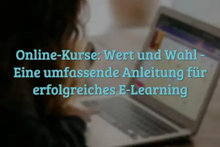 Online Kurs